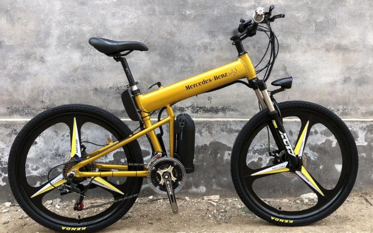 New Latest Electric bicycle e bike foldable mountain bike 26