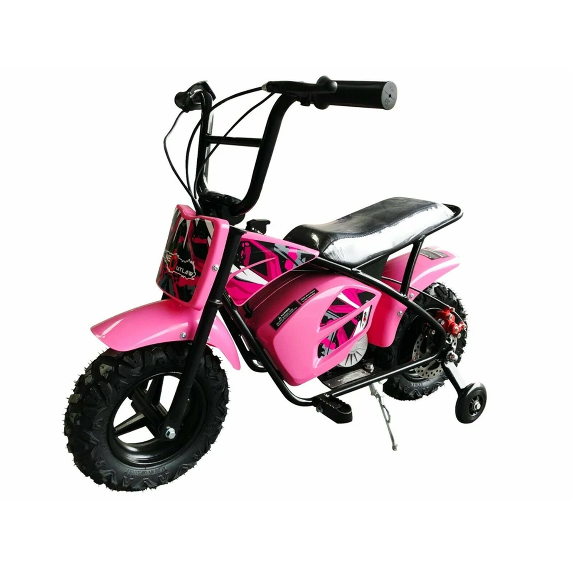 Mini hot sale moto stabilisers